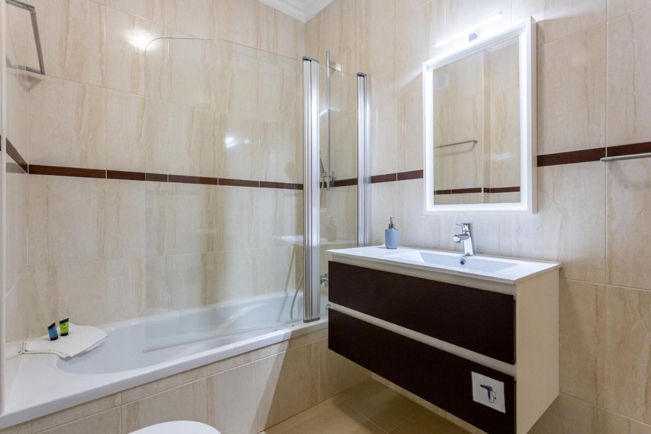 Horizon Apartment By Seewest ลากอส ภายนอก รูปภาพ